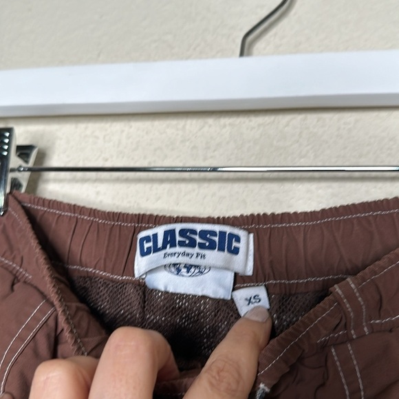 Butter Goods Ripstop TRS Pants Brown Size XS Skater - Picture 9 of 12